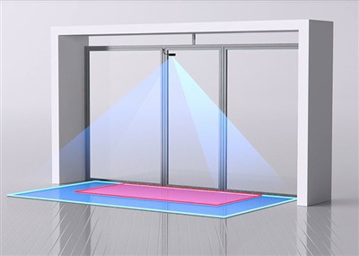 Penderia Pintu Pengecaman Kamera Badan